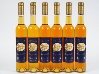 Vente aux enchères 6 BOUTEILLES (50 cl)  VIN DE GLACE EISWEIN WELSCH RIESLING HAFNER - 20