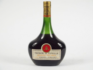Vente aux enchères 1 BOUTEILLE ARMAGNAC TRES VIEUX TRESOR DE FAMILLE CROIX DE SALLES