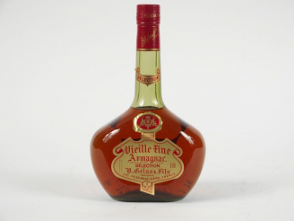 Vente aux enchères 1 BOUTEILLE VIEILLE FINE ARMAGNAC SELECTION GELAS