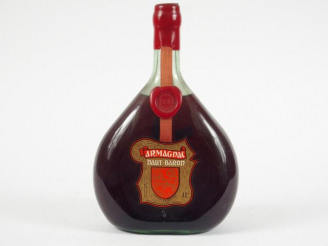 Vente aux enchères 1 MAGNUM ARMAGNAC HAUT BARON VSOP