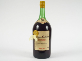 Vente aux enchères 1 POT ARMAGNAC CASTAGNON