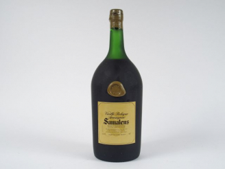 Vente aux enchères 1 POT ARMAGNAC HORS D'AGE VIEILLE RELIQUE SAMALENS 42 % - COFFRET