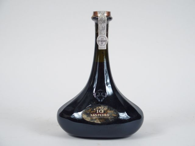 1 BOUTEILLE PORTO SAO PEDRO VRANKEN 10 ANS MISE 1997 - COFFRET