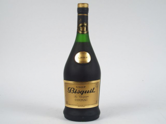 Vente aux enchères 1 MAGNUM COGNAC BISQUIT VSOP - COFFRET