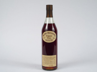 Vente aux enchères 1 BOUTEILLE COGNAC VIEUX SERGE ALEXANDRE