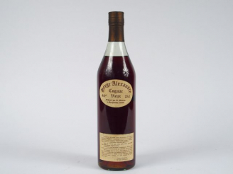 Vente aux enchères 1 BOUTEILLE COGNAC VIEUX SERGE ALEXANDRE