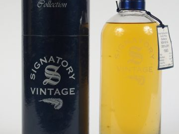 1 BOUTEILLE BEN NEVIS	 SIGNATORY VINTAGE 	The Decanter Collection 	70c