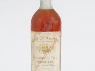 Vente aux enchères 1 BOUTEILLE DOMAINE DU TICH STE CROIX DU MONT - 1947 - HEP/ES