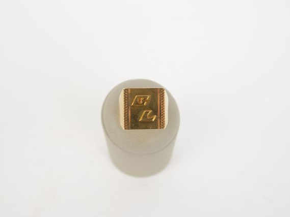 Chevalière or. 9,5 g