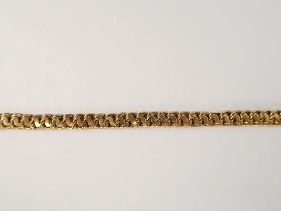 Collier en or. 25 g