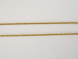 Vente aux enchères Giletière en or. 45 g