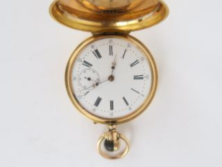 Vente aux enchères Montre de gousset en or. 85 g tel