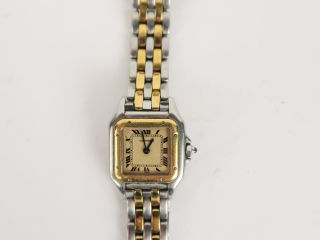 Vente aux enchères Montre Cartier modèle 'Panthère'