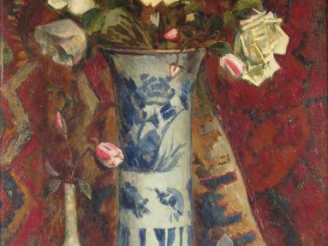 Vente aux enchères Georges Daniel de MONFREID "Nature morte". Huile sur panneau. Monogram