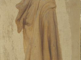 Charles RANDELLE "Portraits d'arabes". Paire d'huiles sur carton. Sign