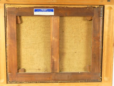 Ecole VENITIENNE vers 1600, suiveur de VERONESE "Noli me Tangere" Toil