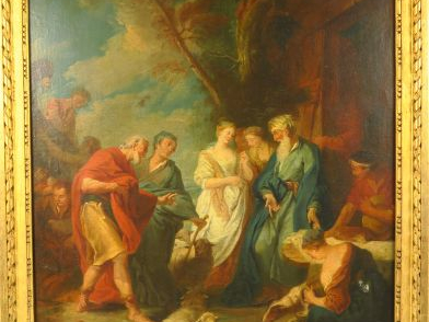 Ecole FRANCAISE du XVIIIème siècle, atelier de François BOUCHER "Béthu