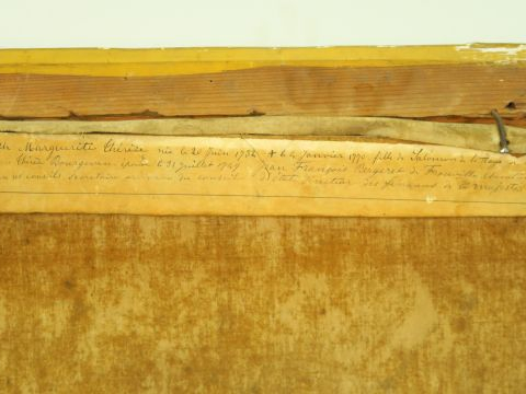 Ecole française XIXe. 'Diane Chasseresse'. Huile sur toile.  137 x 106