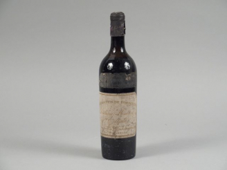 Vente aux enchères 1 TRES VIELLE BOUTEILLE CHÂTEAU MONTROSE GCC ST ESTEPHE - NM/HEP/MISE 