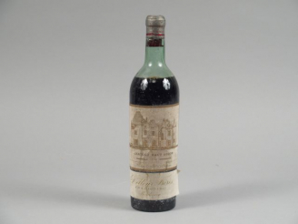 Vente aux enchères 1 BOUTEILLE CHÂTEAU HAUT BRION 1er GCC GRAVES - 1942 - MEP-BEP/EF