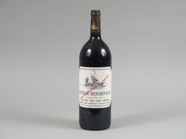 1 MAGNUM CHÂTEAU BEYCHEVELLE GCC ST JULIEN - 1947