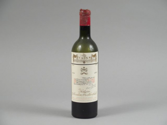 Vente aux enchères 1 BOUTEILLE CHÂTEAU MOUTON ROTHSCHILD 1er GCC PAUILLAC - 1954 - VIDANG