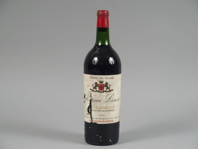 1 MAGNUM CHÂTEAU LAROZE GCC ST EMILION - 1967 - EA