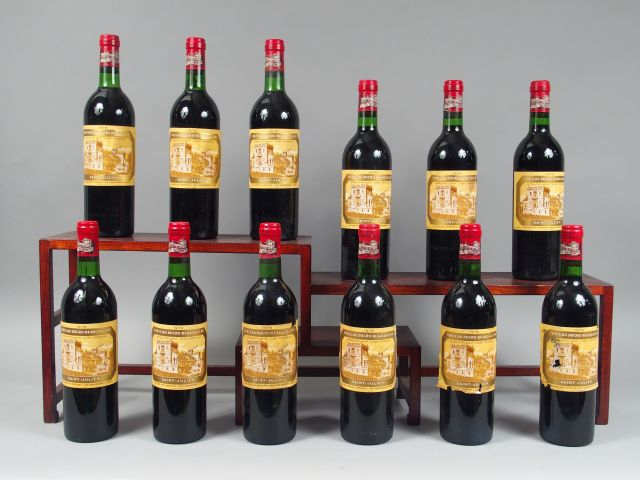 12 BOUTEILLES CHÂTEAU DUCRU BEAUCAILLOU GCC ST JULIEN - 1976 - CBO - 6