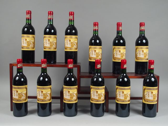 12 BOUTEILLES CHÂTEAU DUCRU BEAUCAILLOU GCC ST JULIEN - 1979 - CBO