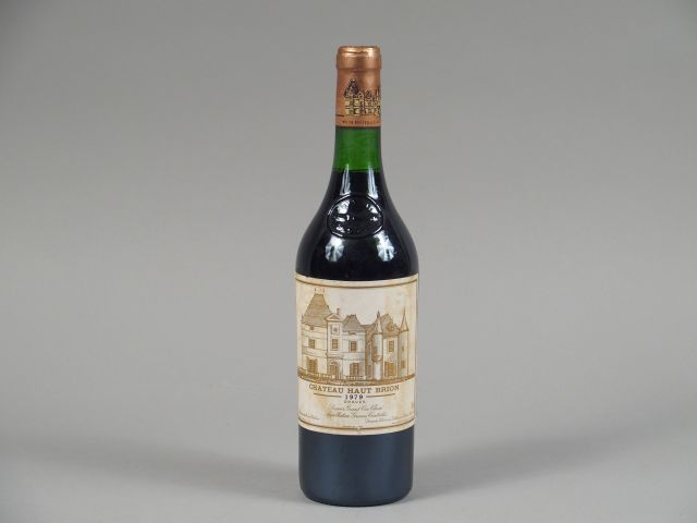 1 BOUTEILLE CHÂTEAU HAUT BRION 1er GCC GRAVES - 1979 - ELF