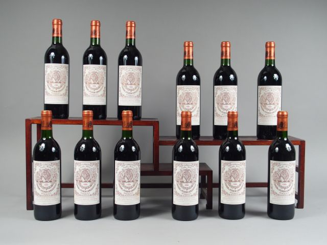 12 BOUTEILLES CHÂTEAU PICHON LONGUEVILLE BARON 2eme GCC PAUILLAC - 199