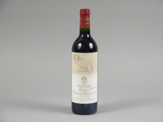 Vente aux enchères 1 BOUTEILLE CHÂTEAU MOUTON ROTHSCHILD 1er GCC PAUILLAC - 1993