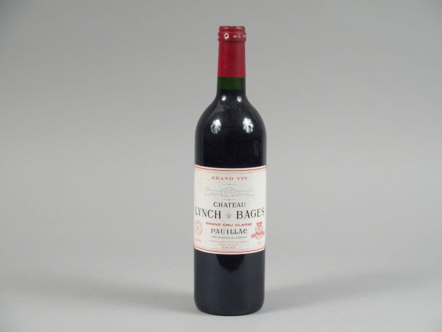 1 BOUTEILLE CHÂTEAU LYNCH BAGES 5eme GCC PAUILLAC - 1996