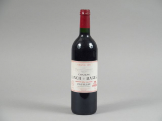 Vente aux enchères 1 BOUTEILLE CHÂTEAU LYNCH BAGES 5eme GCC PAUILLAC - 1996