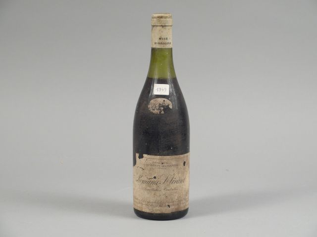 1 BOUTEILLE ROMANEE ST VIVANT PATRIARCHE PRESUMEE - 1949 - 4,5 CM/EA