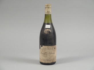 Vente aux enchères 1 BOUTEILLE ROMANEE ST VIVANT PATRIARCHE PRESUMEE - 1949 - 4,5 CM/EA