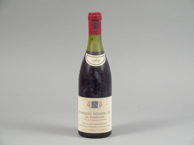 1 BOUTEILLE POMMARD 1er CRU 'LES PEZEROLLES' BILLARD-GONNET - 1969 - 4