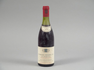 Vente aux enchères 1 BOUTEILLE POMMARD 1er CRU 'LES PEZEROLLES' BILLARD-GONNET - 1969 - 4