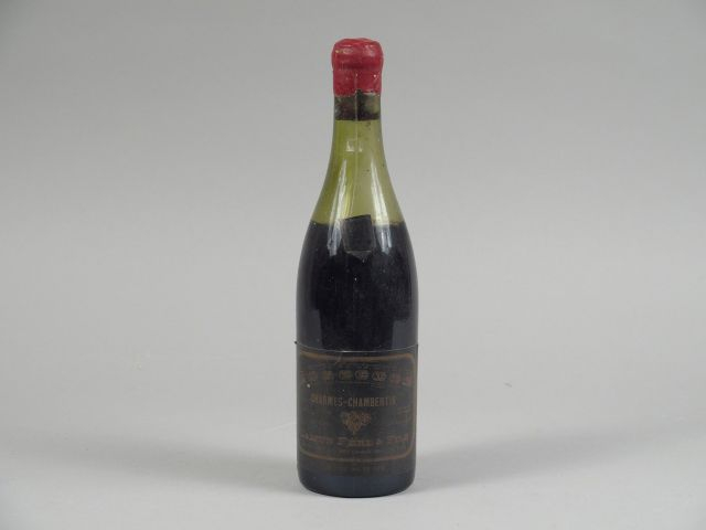 1 BOUTEILLE CHARMES CHAMBERTIN CAMUS PERE   FILS - 1971 - 8 CM