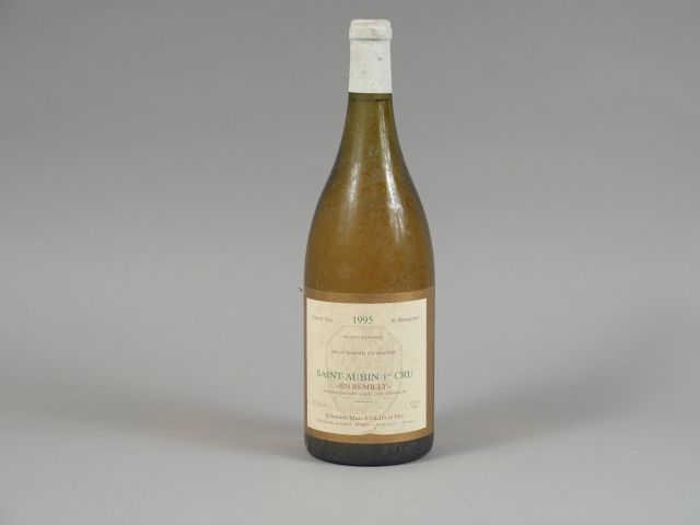 1 MAGNUM SAINT AUBIN 1er CRU 'EN REMILLY' MARC COLIN - 1995 - BS