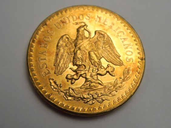 1 pièce 50 pesos. Frais acheteurs : 5 % TTC