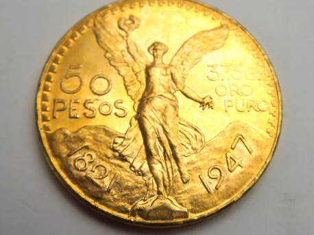 1 pièce 50 pesos. Frais acheteurs : 5 % TTC