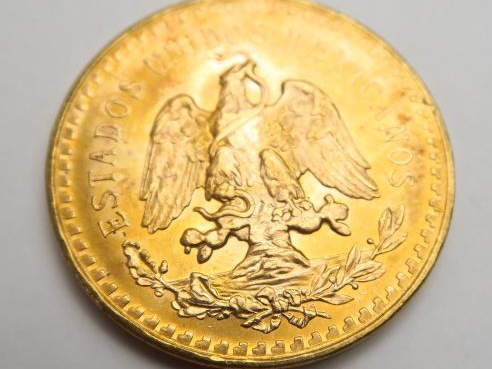 1 pièce 50 pesos. Frais acheteurs : 5 % TTC