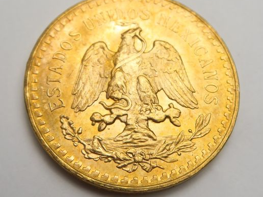 1 pièce 50 pesos. Frais acheteurs : 5 % TTC