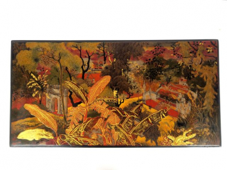 Vente aux enchères (Atelier de) PHAM HAU (1903-1995). Ecole des Beaux Arts d'Indochine (p