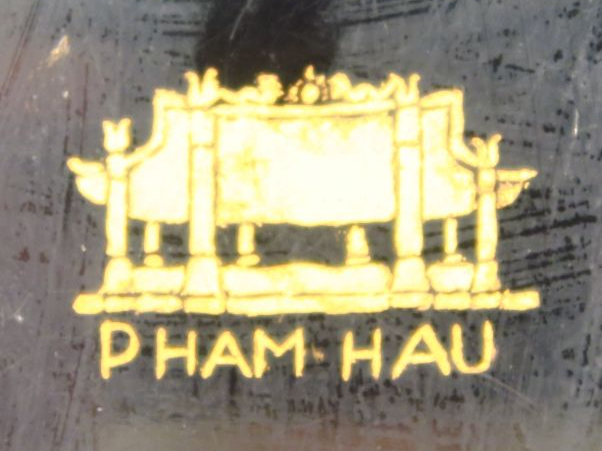 (Atelier de) PHAM HAU (1903-1995). Ecole des Beaux Arts d'Indochine (p