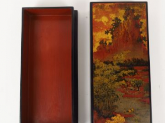 Vente aux enchères (Atelier de) PHAM HAU (1903-1995). Ecole des Beaux Arts d'Indochine. J