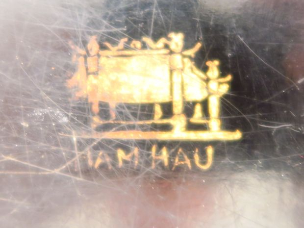 (Atelier de) PHAM HAU (1903-1995). Ecole des Beaux Arts d'Indochine. J