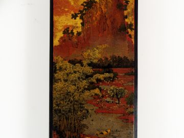 (Atelier de) PHAM HAU (1903-1995). Ecole des Beaux Arts d'Indochine. J