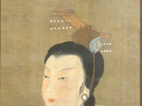 Deux peintures. Chine Xxème